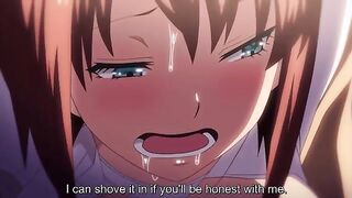 Tsundero 5 - Busty hentai gymnast used as cumdump by coach