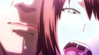Tsundero 5 - Busty hentai gymnast used as cumdump by coach