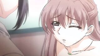 Linked Hospital Ward 2 - Busty hentai nurse has her virgin pussy fucked in doctor's chair