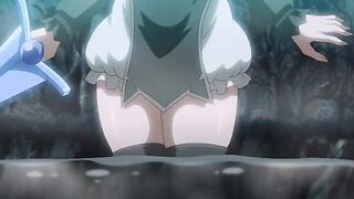 Sinisistar 1 - Busty warrior nun is repeatedly fucked by hentai monsters