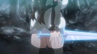 Sinisistar 1 - Busty warrior nun is repeatedly fucked by hentai monsters