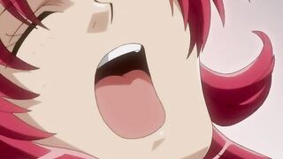 Tokyo Requiem 2 - Demon tentacles ravage catgirl