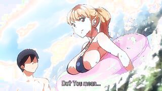 Delinquent Stepsister 2 - Taku public fucks his hentai milf stepsister in ocean tube
