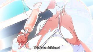 Delinquent Stepsister 2 - Taku public fucks his hentai milf stepsister in ocean tube