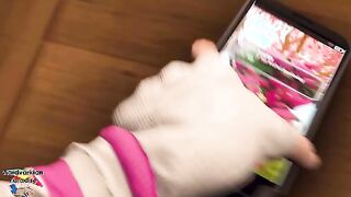 Rabbit Hole 1 - D.Va watches porn while rubbing her pussy against a pillow