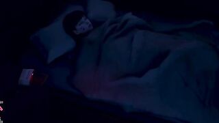 Rabbit Hole 1 - D.Va watches porn while rubbing her pussy against a pillow
