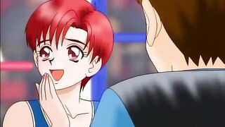Pure Love 2 - Sexy hentai redhead drains balls before aphrodisiac causes sperm explosion