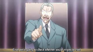 Crazy Vice Principal - Principal of hentai academy fucking busty redhead student