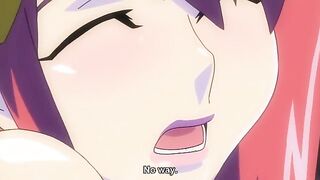 Viper GTS 2 - Naughty hentai succubus uses her tail to fuck a tied up devil slut