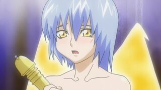 Viper GTS 3 - Cute teen succubus with a tail is fucked by an angel with a futanari cock