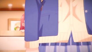 Raw Sauce Gloom Message 1 - Virgin student blackmailed into sex by hentai counselor