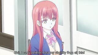Raw Sauce Gloom Message 1 - Virgin student blackmailed into sex by hentai counselor