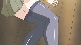 Milk Money 2 - Huge titty hentai milf has a slave boy suck her lactating tits