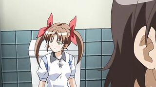 Immoral 1 - Horny teen girl bent over desk and fucked by old dirty hentai teacher