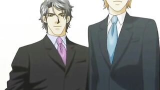 Yebisu Celebrities - Hentai twink gets ass fucked by mean boss