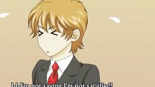 Yebisu Celebrities - Hentai twink gets ass fucked by mean boss