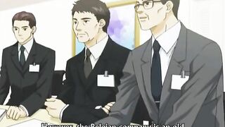 Yebisu Celebrities - Hentai twink gets ass fucked by mean boss