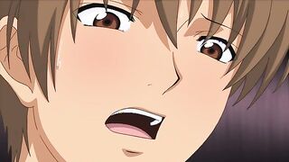 Bijukubo 1 - Hentai son is shocked when hot milf stepmom sucks his cock