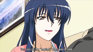 Bijukubo 1 - Hentai son is shocked when hot milf stepmom sucks his cock