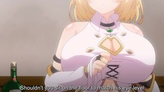 Hero Princess Milia 1 - Busty evil hentai princess loses virginity while mind controlled