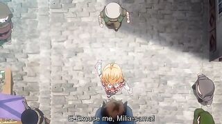 Hero Princess Milia 1 - Busty evil hentai princess loses virginity while mind controlled