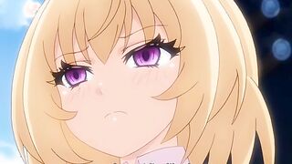 Hero Princess Milia 1 - Busty evil hentai princess loses virginity while mind controlled