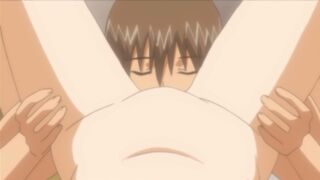 Bijukubo 2 - Hot hentai milf gets her pussy licked then sits on stepson's cock