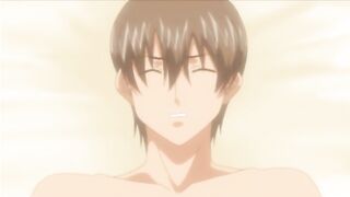 Bijukubo 2 - Hot hentai milf gets her pussy licked then sits on stepson's cock