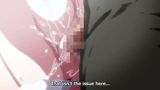 First Love Time 3 - Busty hentai maid is creampied on kitchen counter
