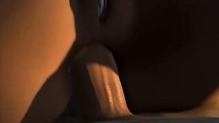 Max Caulfield gets ass fucked by Life is Strange futanari Chloe Price