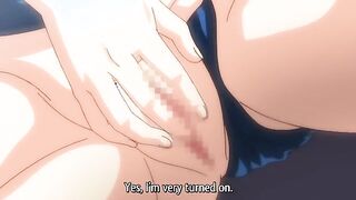 Tsundere Nasty Girl Sukumi 1 - Petite hentai academy teen girl is caught masturbating