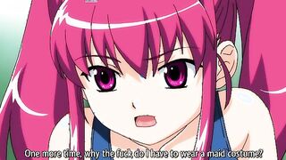 Tsundere Nasty Girl Sukumi 2 - Bitchy hentai teen girl becomes anal sex slave maid