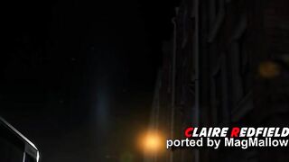 Jill Valentine and Claire Redfield have passionate lesbian sex