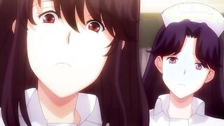 Semen Extraction Ward 7 - Busty hentai nurses deepthroat throbbing cock