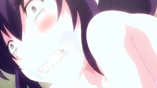 Semen Extraction Ward 7 - Busty hentai nurses deepthroat throbbing cock