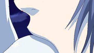 First Love 1 - Naughty hentai sister walks in on brother having shower and sucks his big cock