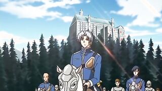Princess Knight Janne 2 - Hentai princess gets a rough ass fucking by dirty ogre with big dick