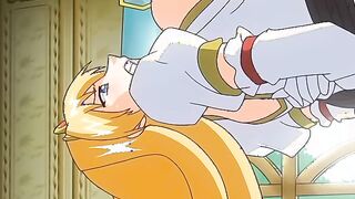 Princess Knight Janne 1 - Orc with a big cock makes an dark elf girl orgasm from rough sex