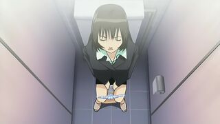 Panty Flash Teacher 1 - Teacher is blackmailed into sex by student filming her in bathroom