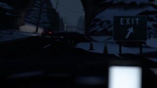 The Whiteout - 3D animated Lara Croft fingers her pussy remembering blowjob