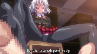 Free Sex License 1 - With a Free Sex License you can fuck all the hentai academy girls