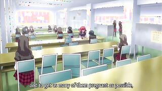 Free Sex License 1 - With a Free Sex License you can fuck all the hentai academy girls