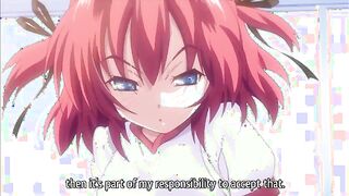 Free Sex License 1 - With a Free Sex License you can fuck all the hentai academy girls