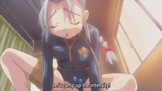 Free Sex License 2 - Tied up hentai teen is fucked hard for losing bet