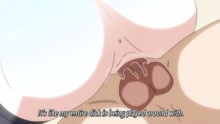 Too Hot For Teacher 2 - Hentai teen students ride teacher's cock to get pregnant