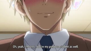 Too Hot For Teacher 1 - Hentai virgin teen girls reverse gangbang teacher