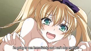 Eromame 2 - Dirty hentai teacher uses hypnotism to creampie in a teen idol's virgin pussy
