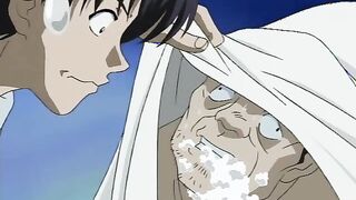 Five Card 4 - Ugly bastard with huge dick fucks chained hentai teacher