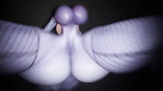 Futa widowmaker fucks Tracer with her huge dick