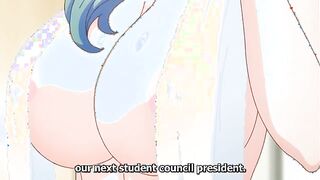 Big Sister Humiliation 1 - Busty hentai sister masturbates thinking of brother